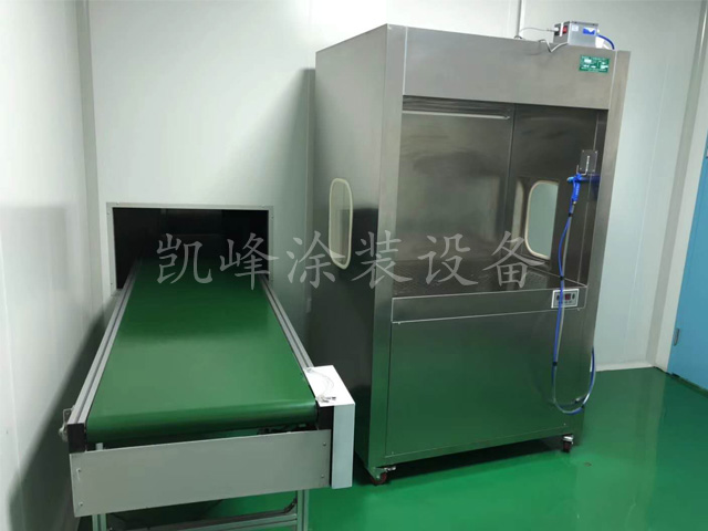 不銹鋼除塵臺